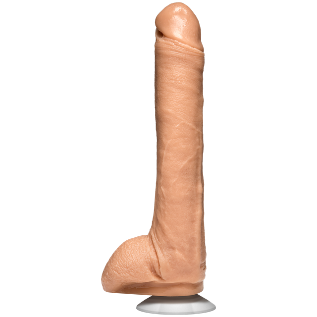 Kevin Dean Realistic 12" Cock with Removable Vac-U-Lock Suction Cup