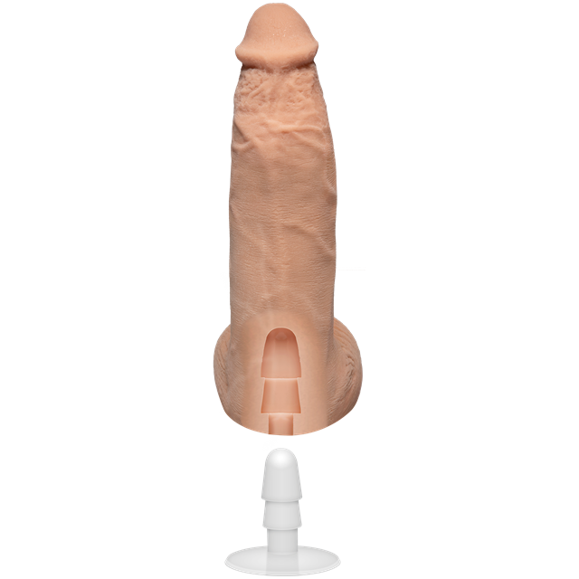 Brysen 19cm Dildo med avtagbar Vac-U-Lock Sugkopp