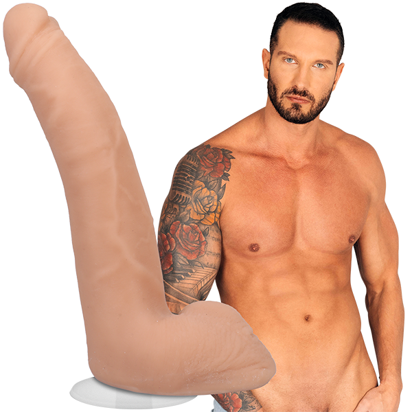 Quinton James - 24CM ULTRASKYN Cock with Vac-U-Lock