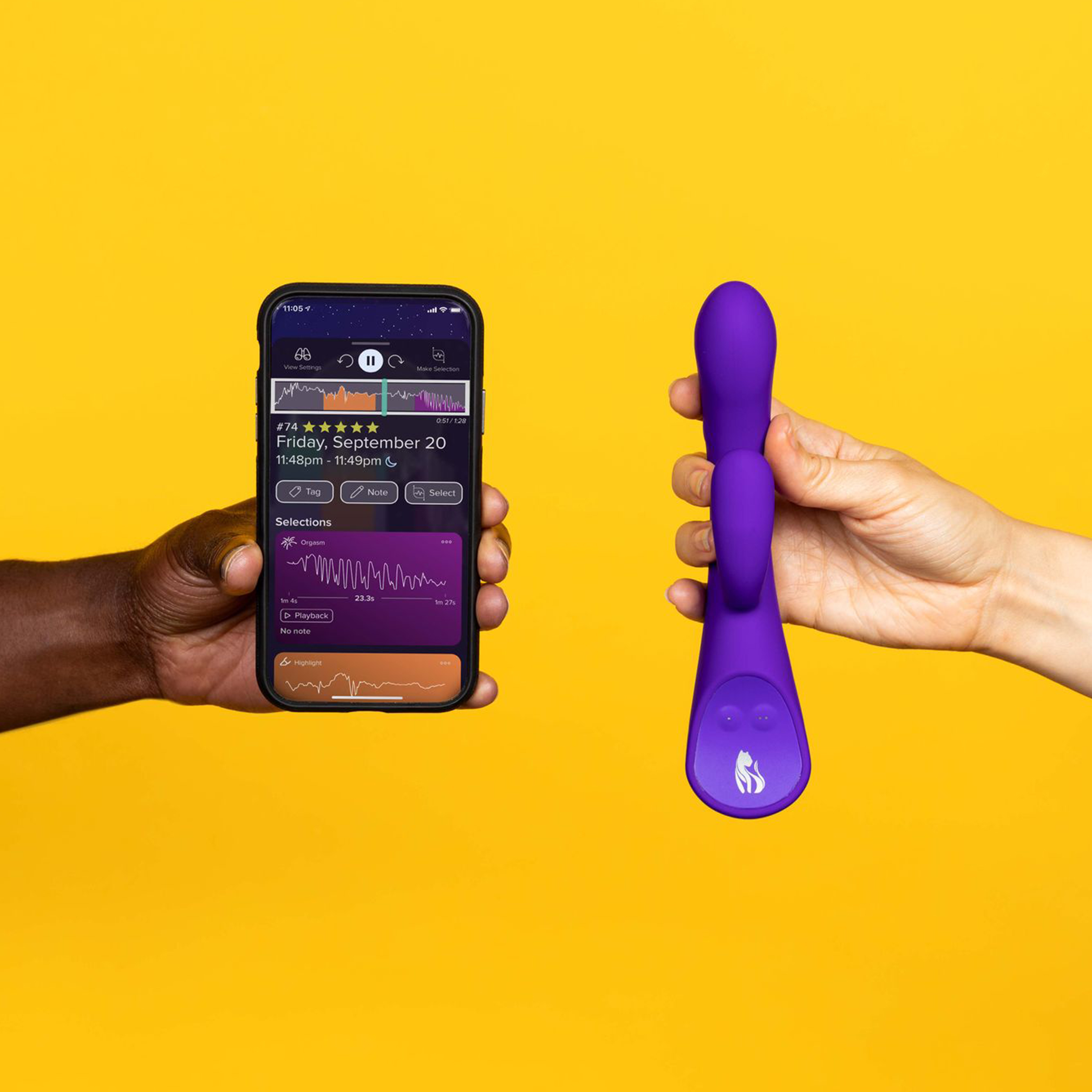 THE LIONESS VIBRATOR 2.0 PURPLE