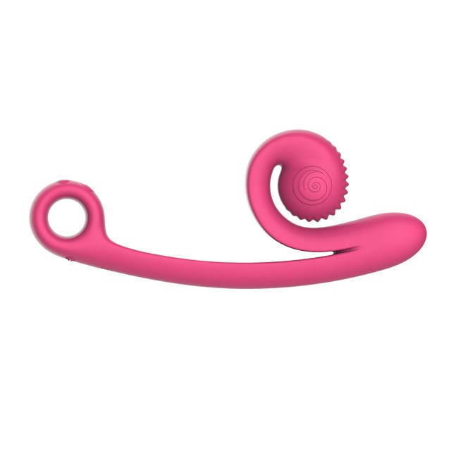 SNAIL VIBE CURVE VIBRATOR - ROSA