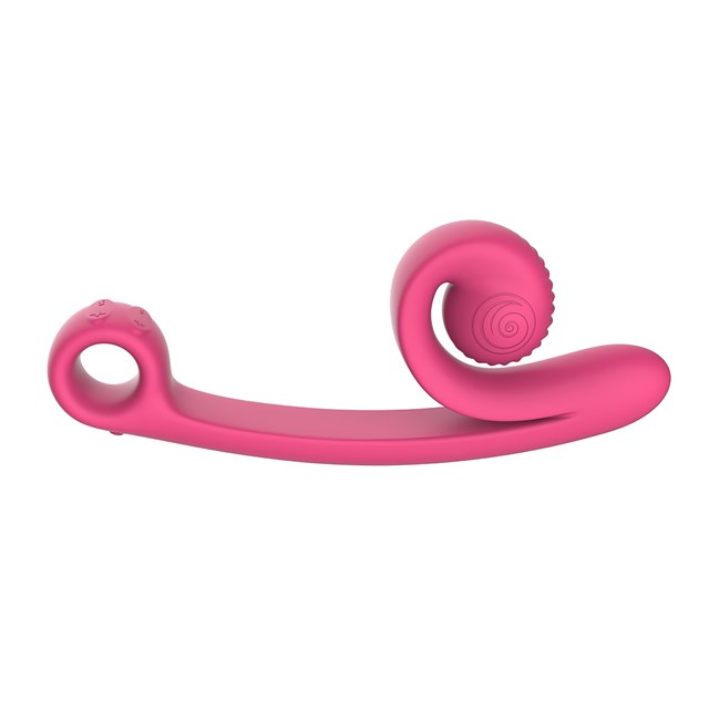 SNAIL VIBE CURVE VIBRATOR - ROSA