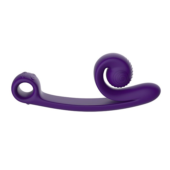 SNAIL VIBE CURVE VIBRATOR - LILA