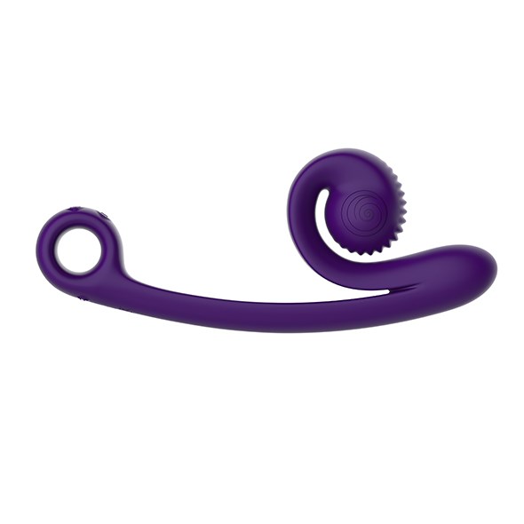 SNAIL VIBE CURVE VIBRATOR - LILA