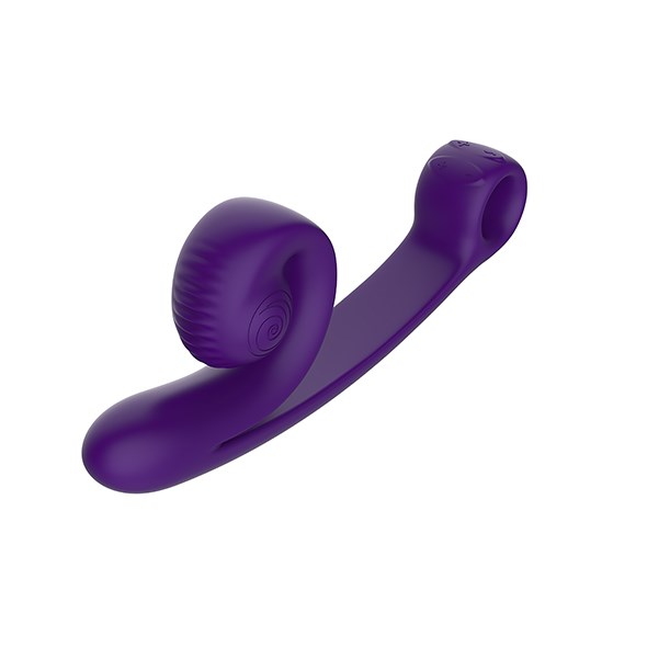 SNAIL VIBE CURVE VIBRATOR - LILA