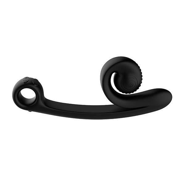 SNAIL VIBE CURVE VIBRATOR - SVART