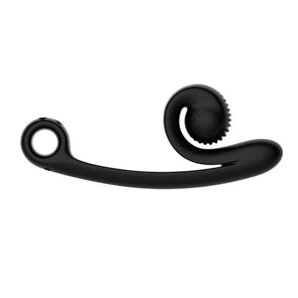 SNAIL VIBE CURVE VIBRATOR - SVART