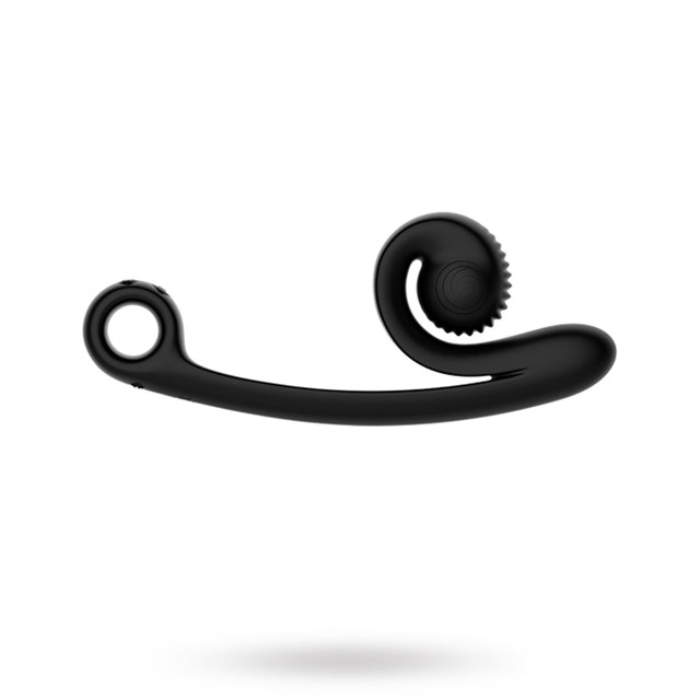 SNAIL VIBE CURVE VIBRATOR - SVART