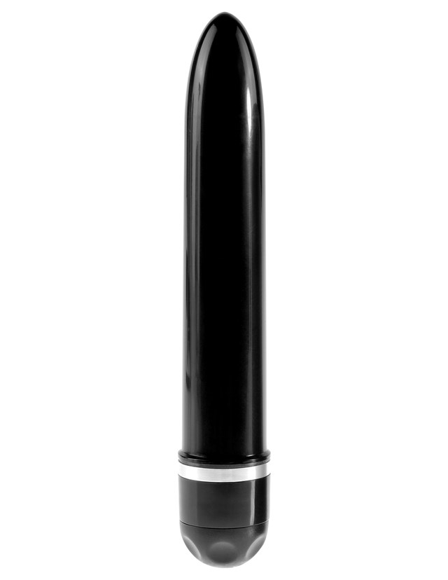 Stiffy 23 cm Vibrerande Dildo - Brun
