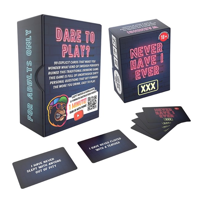 Never Have I Ever XXX Version