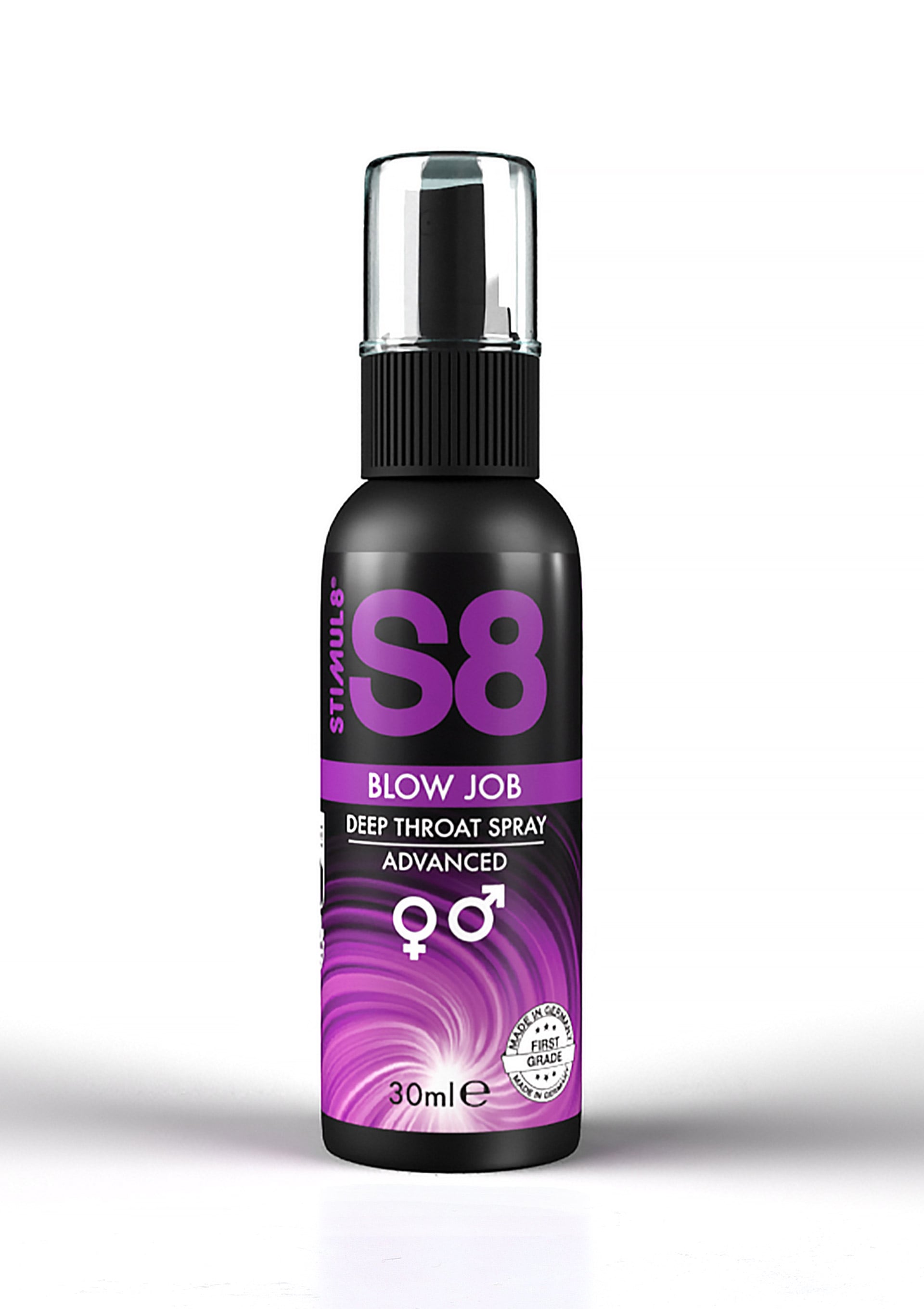 S8 Deep Throat Spray 30ml