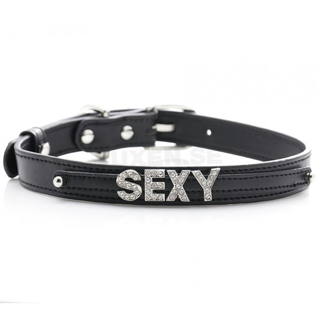 DOG COLLAR "SLUT"