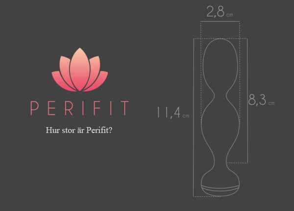 Perifit Plus App-Styrd Bäckenbottentränare