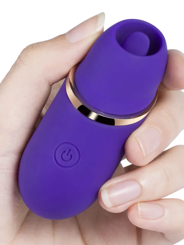 Abby Mini Clit Licking Vibrator Tongue