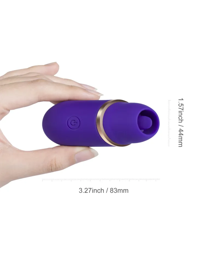 Abby Mini Clit Licking Vibrator Tongue