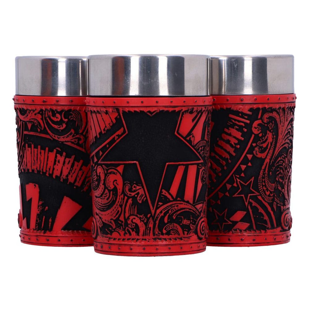 AC/DC Shot Glasses Logo 3-Pack | Handla diskret