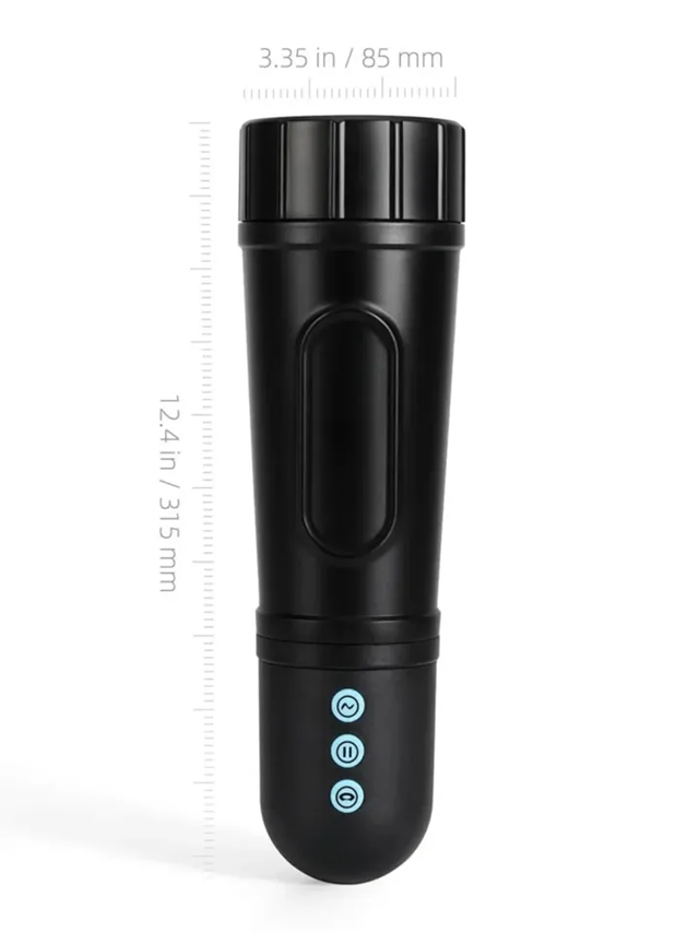 Addax Hands Free Masturbator & Vibrating Sleeve