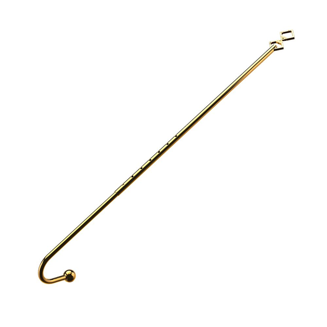 Adjustable Anal Hook Gold 76 cm