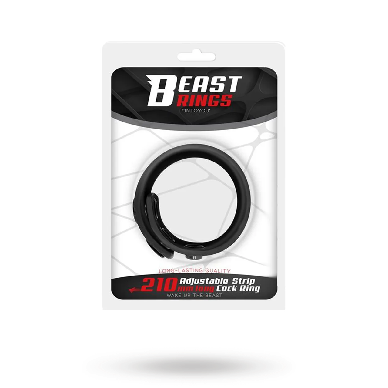 Adjustable Silicone Strip Cock Ring 15-21 cm | SEXLEKSAKER - MEST FÖR HONOM - Penisringar | Intimast