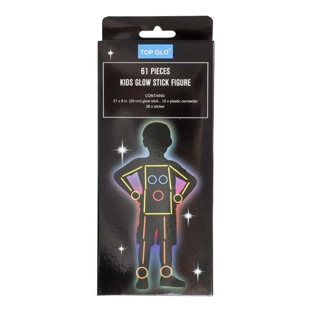 Vuxen Glow Stick Figur