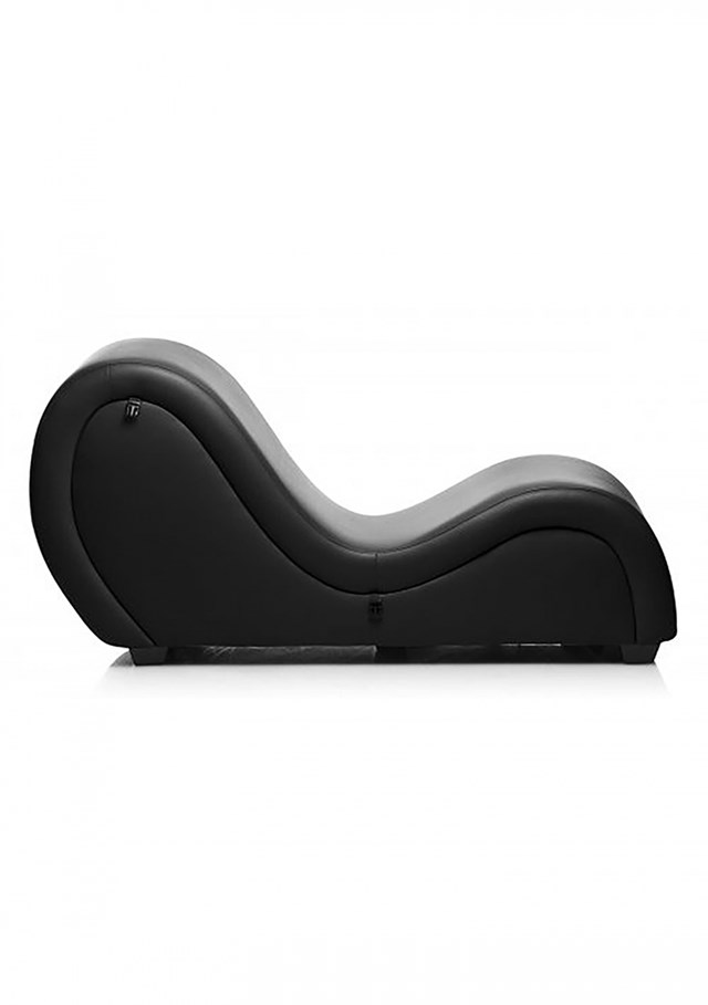 Kinky Couch Sex Chaise Lounge - Svart