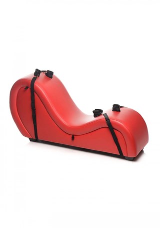 Kinky Couch Sex Chaise Lounge - Röd