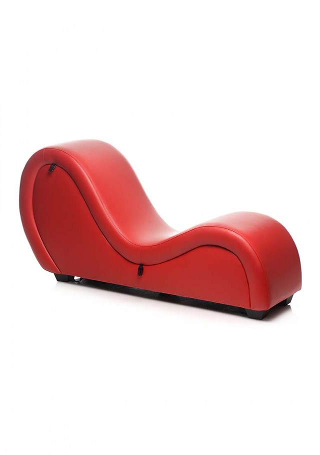 Kinky Couch Sex Chaise Lounge - Röd
