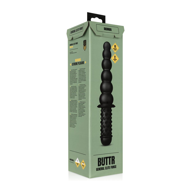 Akimbo Double Sided Anal Dildo 34 cm