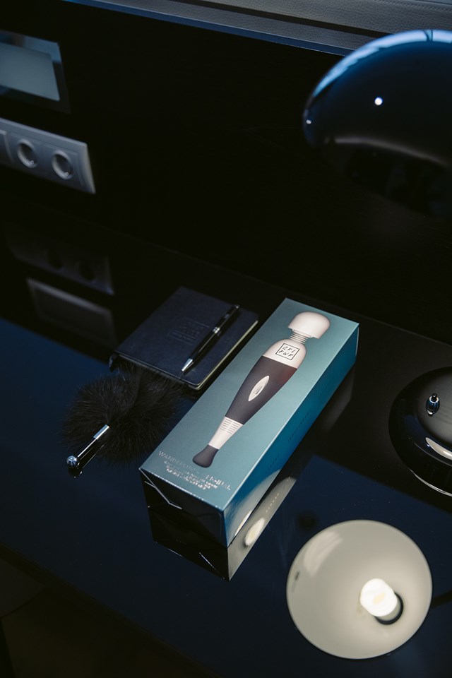 WanderLuv Originalet - Klassisk 220v Massagestav