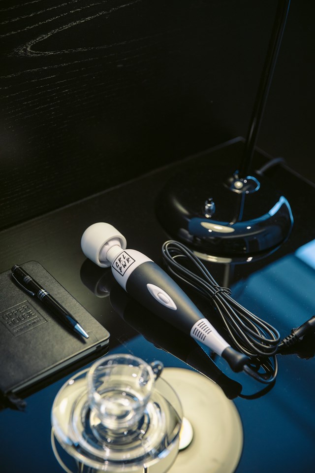 WanderLuv Originalet - Klassisk 220v Massagestav