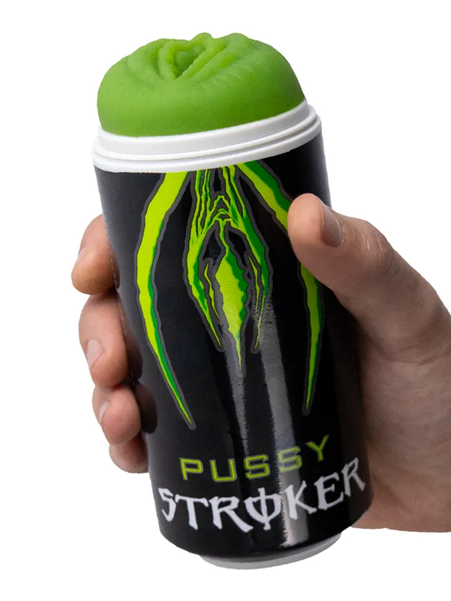 Alive Green Pussy Stroker