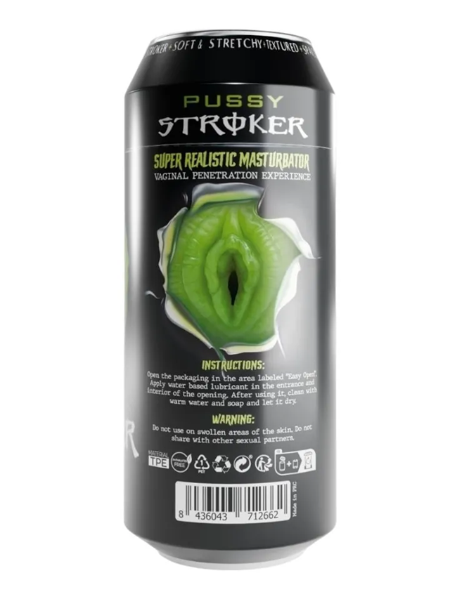 Alive Green Pussy Stroker