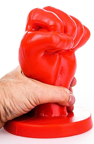 All Red Fist Large
