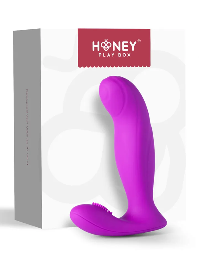 Allure Wearable G-Spot Vibrator With Clit Stimulator