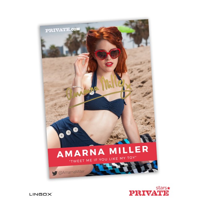 Private Stars Amarna Miller - Oralsex
