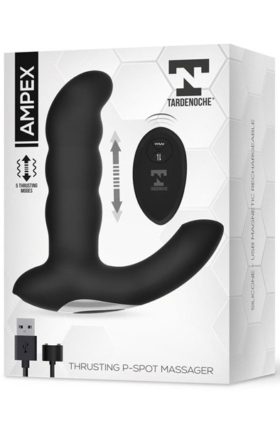Ampex P-spot Anal Massager With Thrusting
