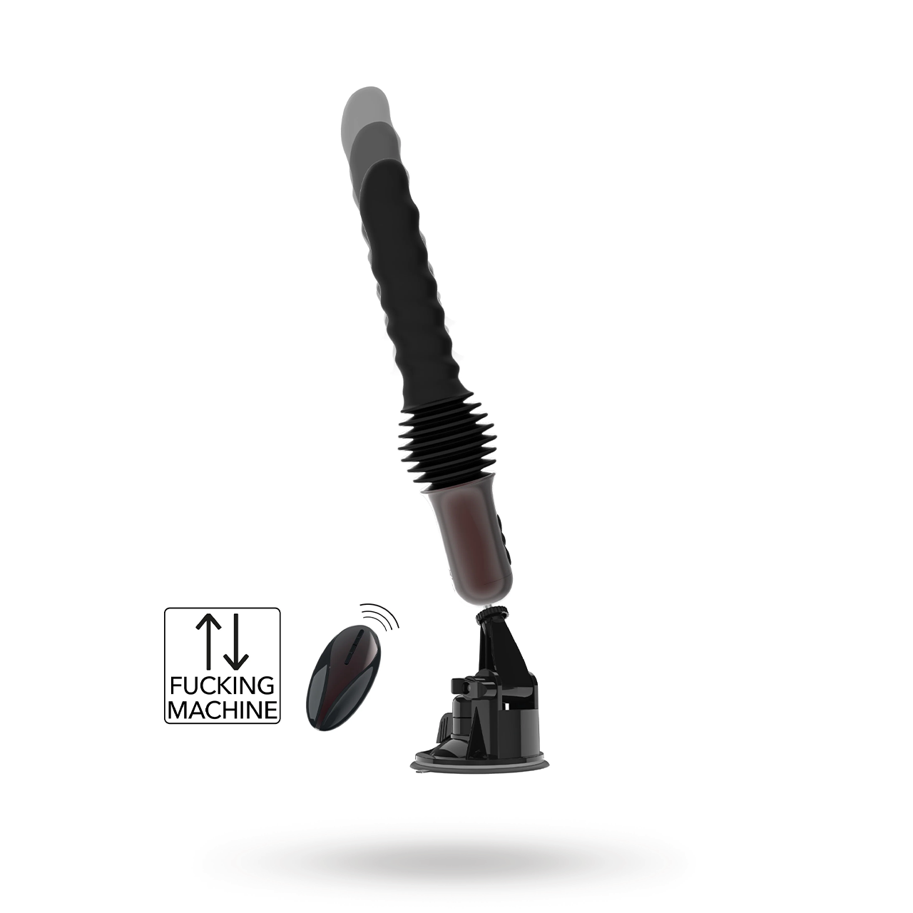Anal Power Thrusting Vibrator