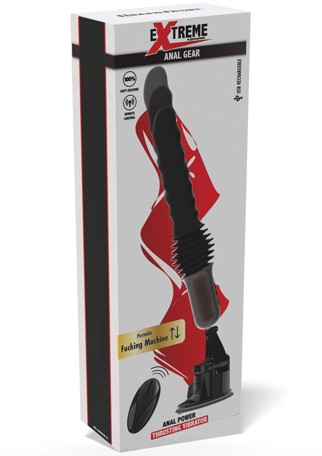 Anal Power Thrusting Vibrator