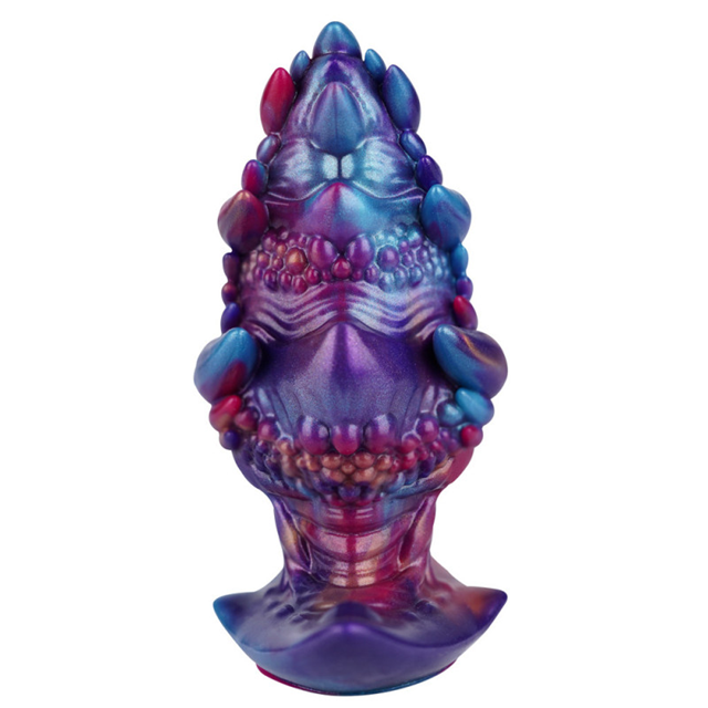 Anal Predator Spikyball Plug 14 cm