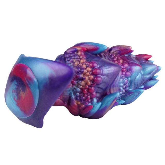Anal Predator Spikyball Plug 14 cm