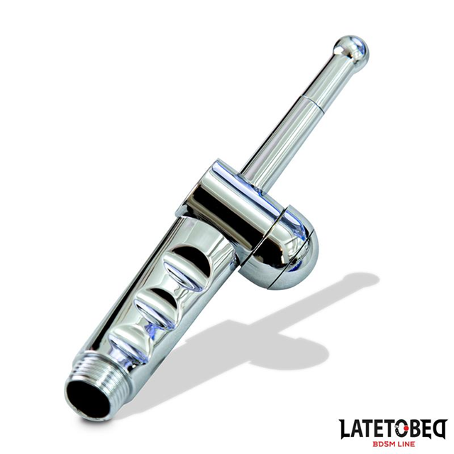 Anal Shower With Closing System Chrome