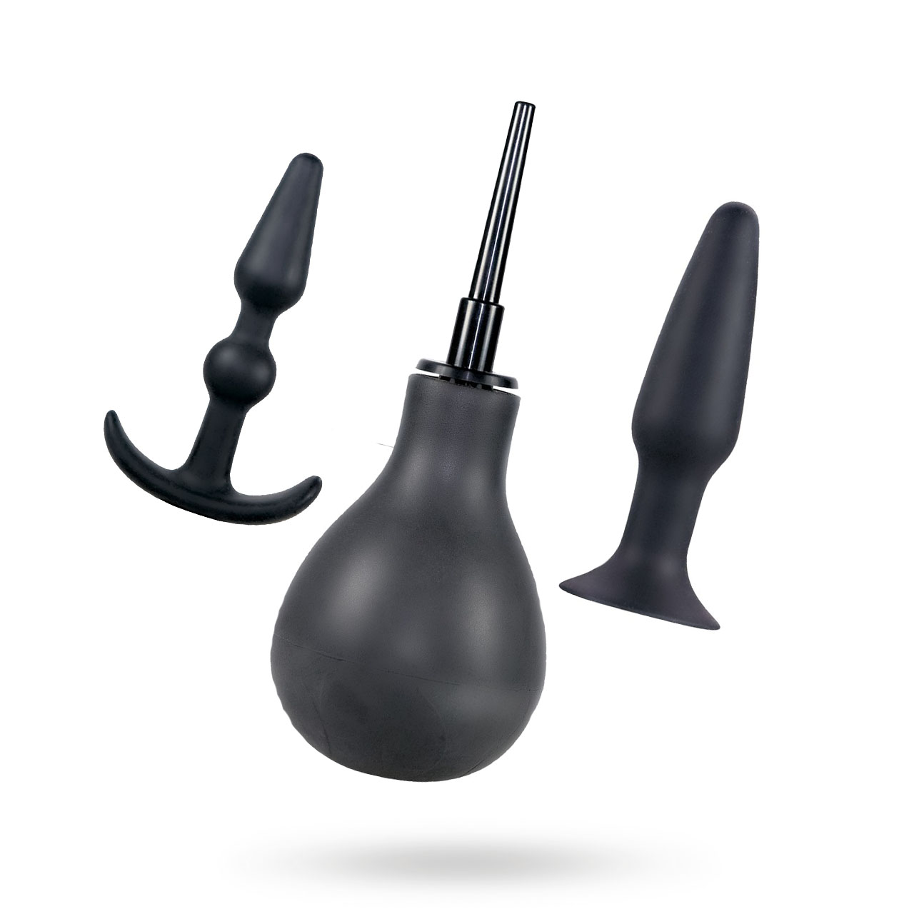 Anal Playbox - Rengörning, Liten Plugg och en Vibrerande Plugg