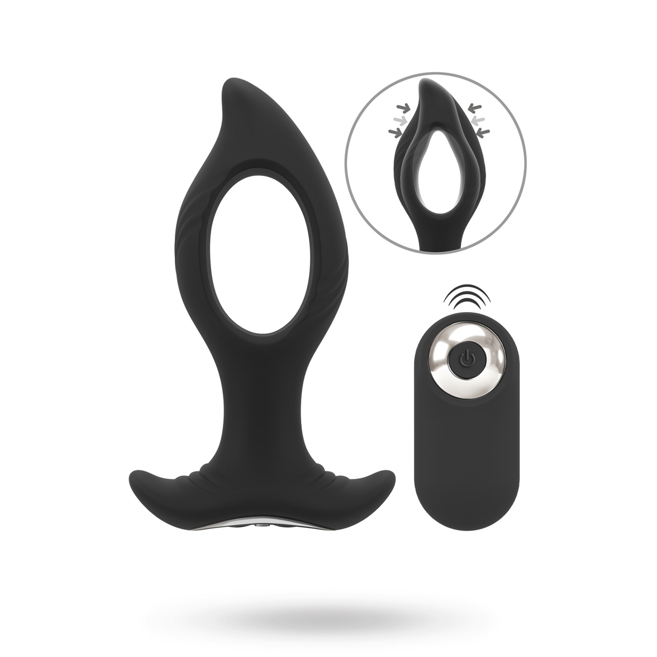 RC Butt Plug with a Hole