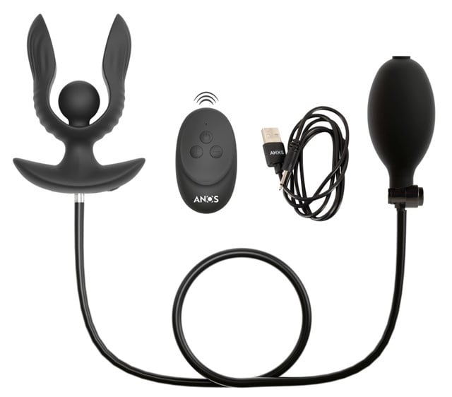 RC Inflatable Expander Plug with Vibration