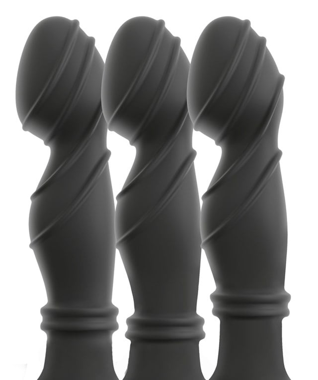 Vibrating Prostate Plug with Moving Rings