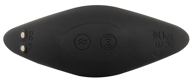 Vibrating Prostate Plug with Moving Rings