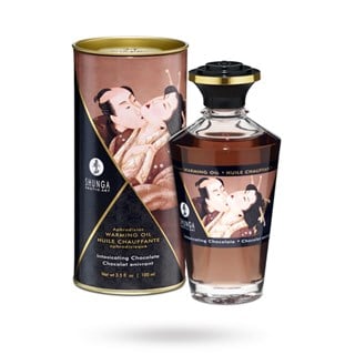 Aphrodisiac Chocolate - Värmande Olja 100ml