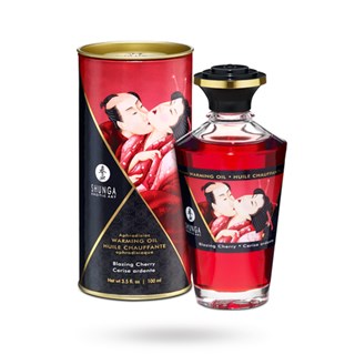 Aphrodisiac Blazing Cherry - Värmande Olja 100ml