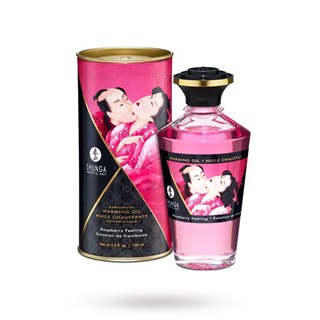 Aphrodisiac Raspberry Feeling - Värmande Olja 100ml