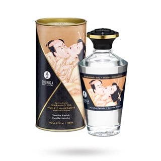 Aphrodisiac Vanilla Fetish -  Värmande Olja 100ml